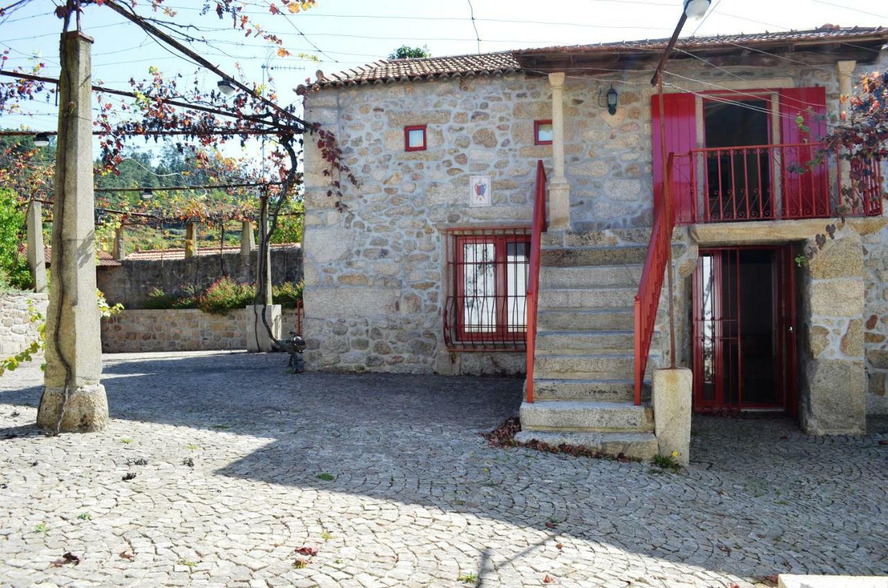 Casa Dos Namorados Vale de Cambra Exteriör bild