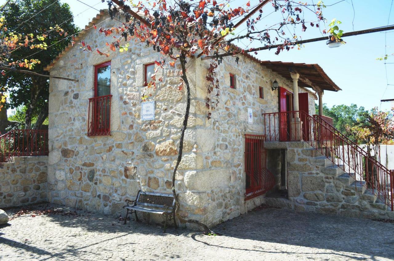 Casa Dos Namorados Vale de Cambra Exteriör bild