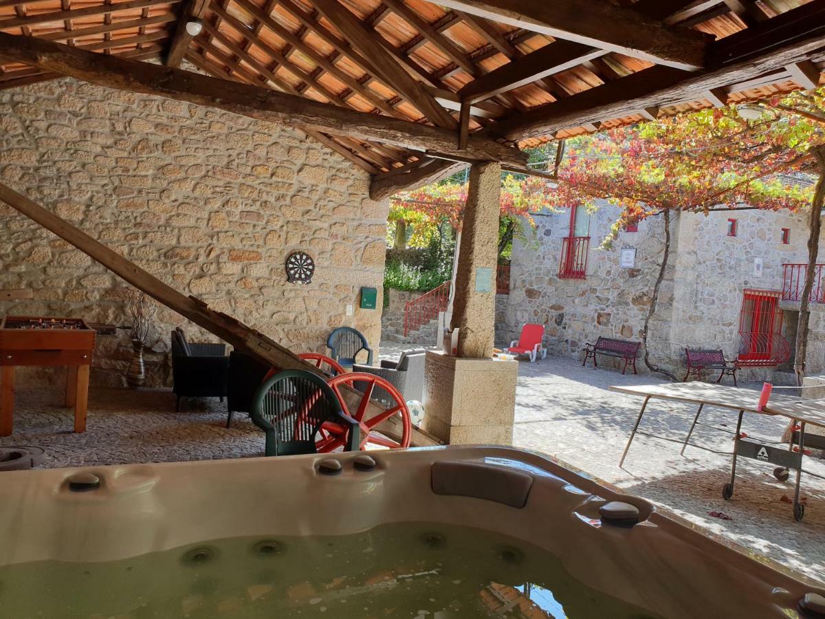 Casa Dos Namorados Vale de Cambra Exteriör bild