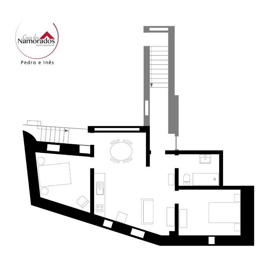 Casa Dos Namorados Vale de Cambra Exteriör bild