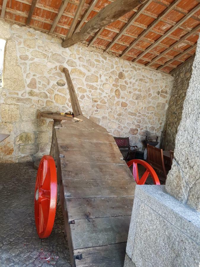 Casa Dos Namorados Vale de Cambra Exteriör bild