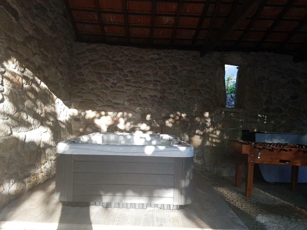 Casa Dos Namorados Vale de Cambra Exteriör bild